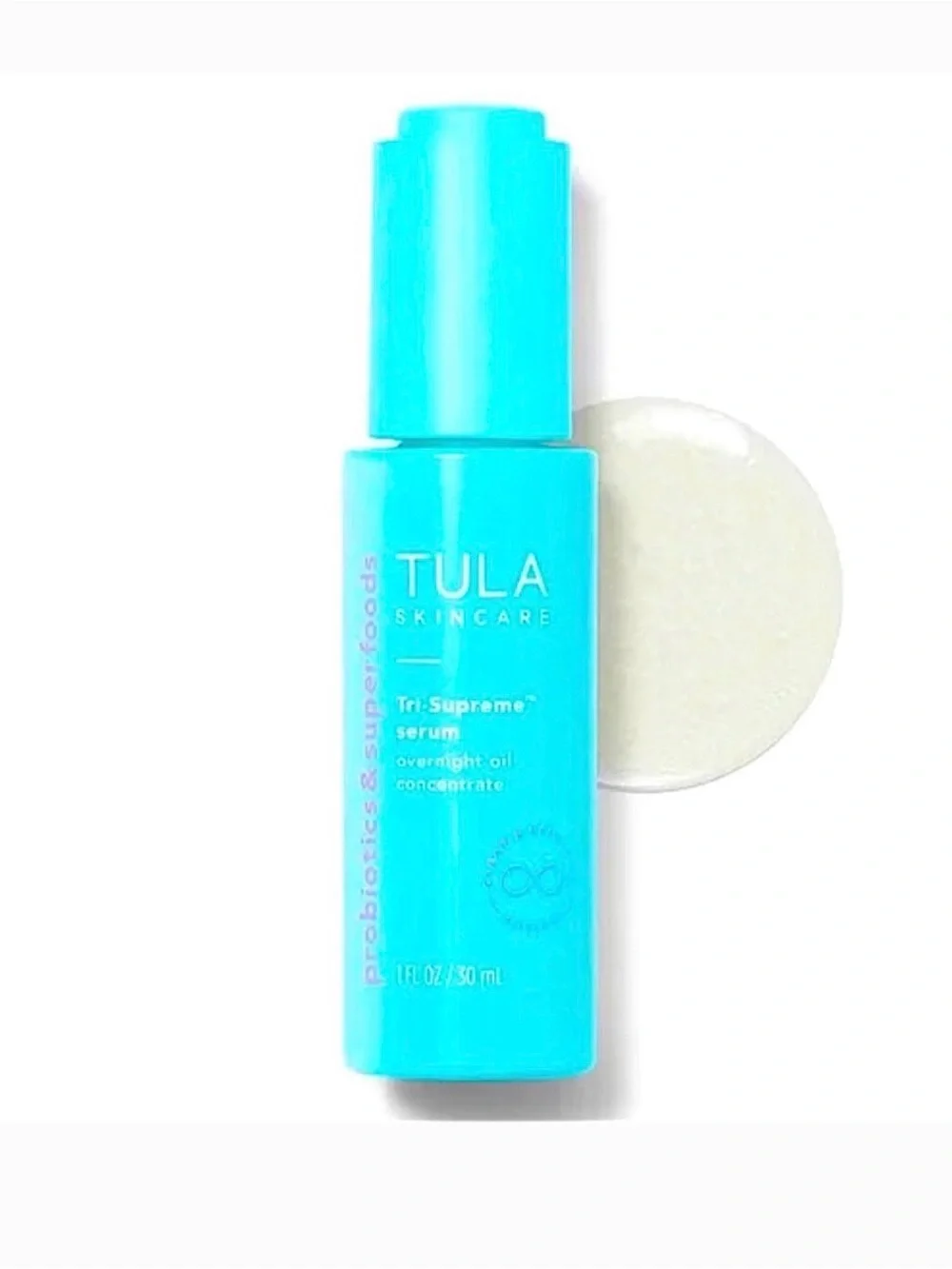 BNIB Tula Tri-Supreme™ Serum overnight oil concentrate 30ml